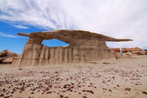 bisti badlands